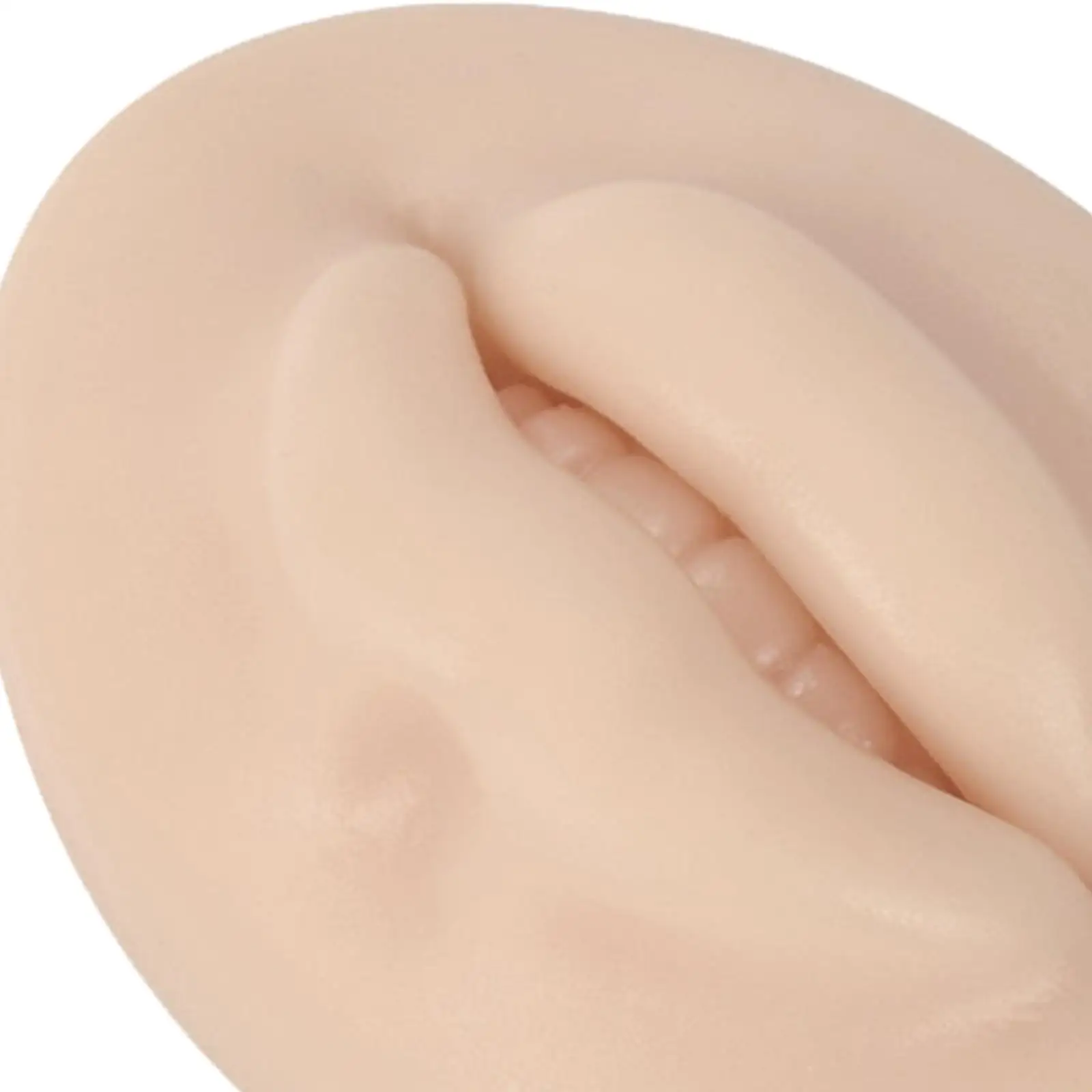 Soft Professional 3D Lips Practice Silicone Skin Durable Multipurpose for
