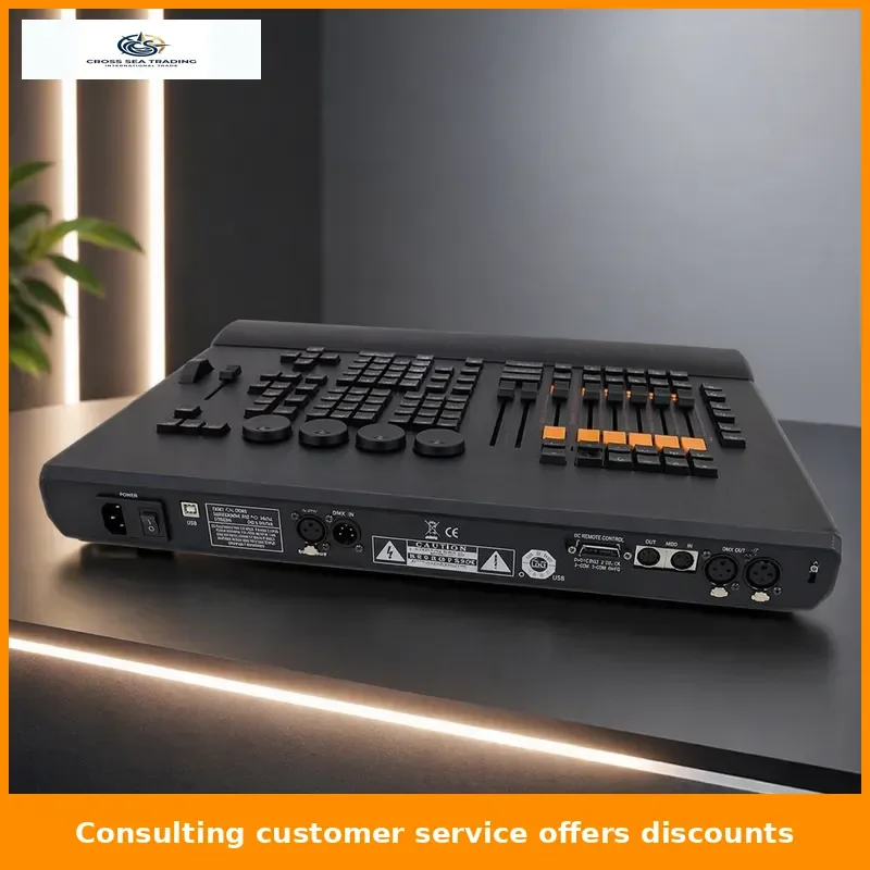Lights Console MA2 Moving Head DMX512 Party 2048 Parameters Command Wing Fader Wing Professional Lighting Controller Stage