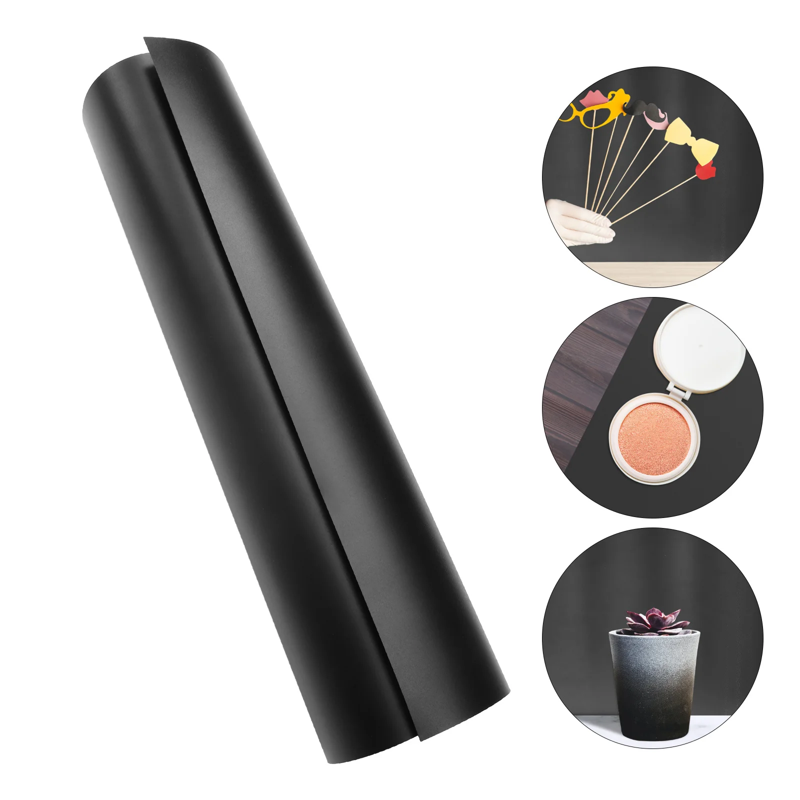 

Smooth Matte PVC Photography Background Backdrop Lightweight Photo Studio Prop for Photography Video Display Photo Backdrop