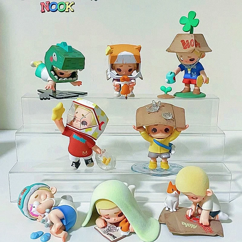 Nook This Kid Série Anime Figura Brinquedos, Modelo Kawaii, Boneca Designer Bonito, Meninas Aniversário, Presente de Natal