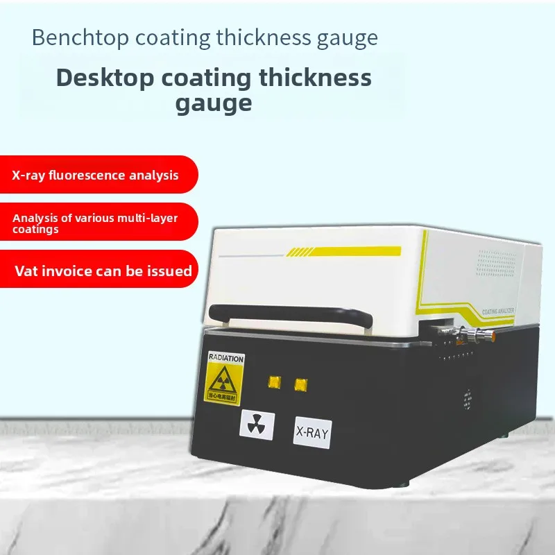 Desktop Coating Thickness Gauge, Multi-layer Nickel Coating Thickness Gauge, Electroplating Coating Test