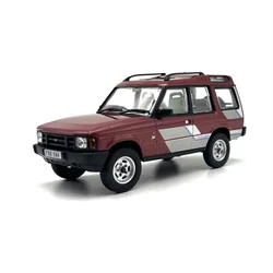 1:43 Scale Diecast Alloy LAND ROVER-DISCOVERY Off-road Vehicle Model Classic Toys Adult Collectible Gift Souvenir Static Display