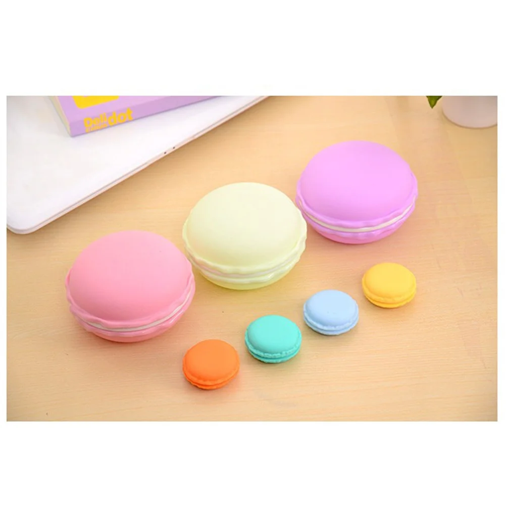 

Mini Jewelry Box 10Cm X 5Cm Cute Round Storage Container for Earrings Rings Earphones Pills Organizer Portable Gift for Her Pink