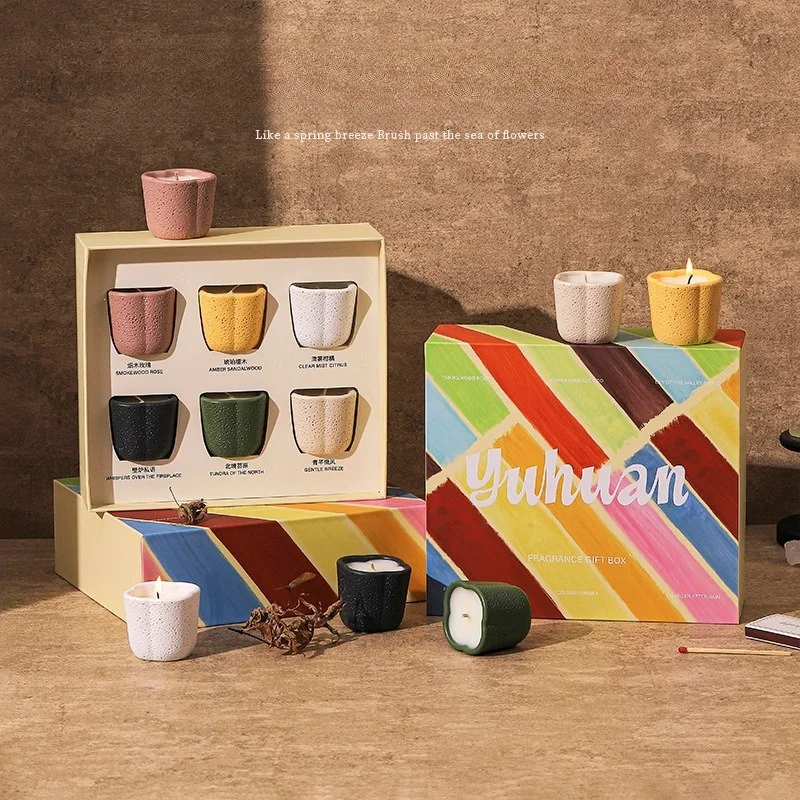 6pcs 70g Aromatherapy Scented - огляд і ціна Home Fragrance Business