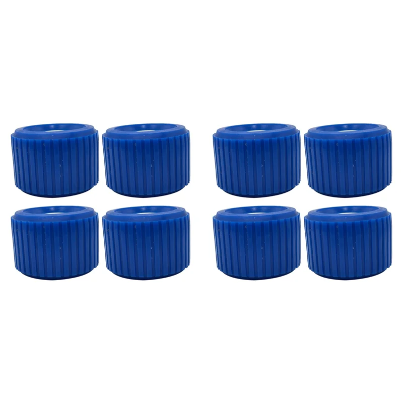 

Boat Trailer Ribbed Wobble Rollers, Trailer Roller Boat Ramp Rollers Boat Lift Wheels Kit For Boat Yacht Trailer,8Pcs