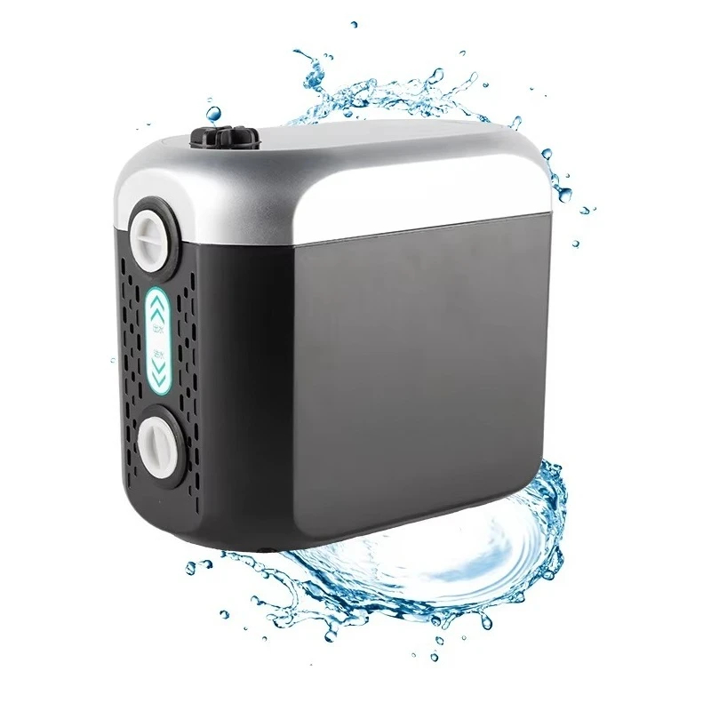 Intelligent Permanent Magnet Stainless Steel Electric Water Pump Waterproof Small Easy Low Noise High Temperature Diaphragm Pump