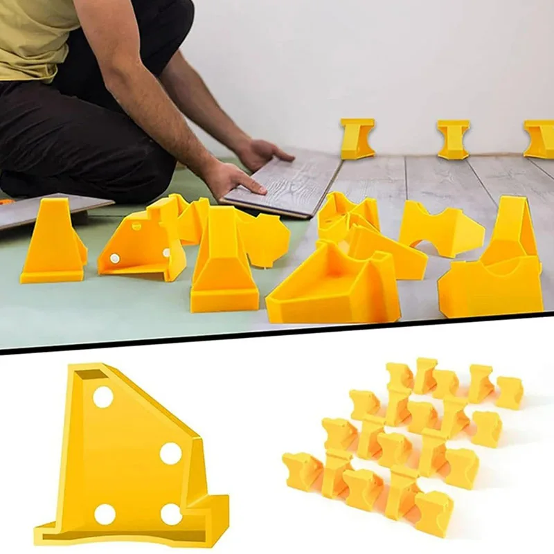 2 in 1 Flooring Spacers 20 Pieces Laminate Floor Tools Floor Spacers for the Inches Wood Floor Installation Shims tools