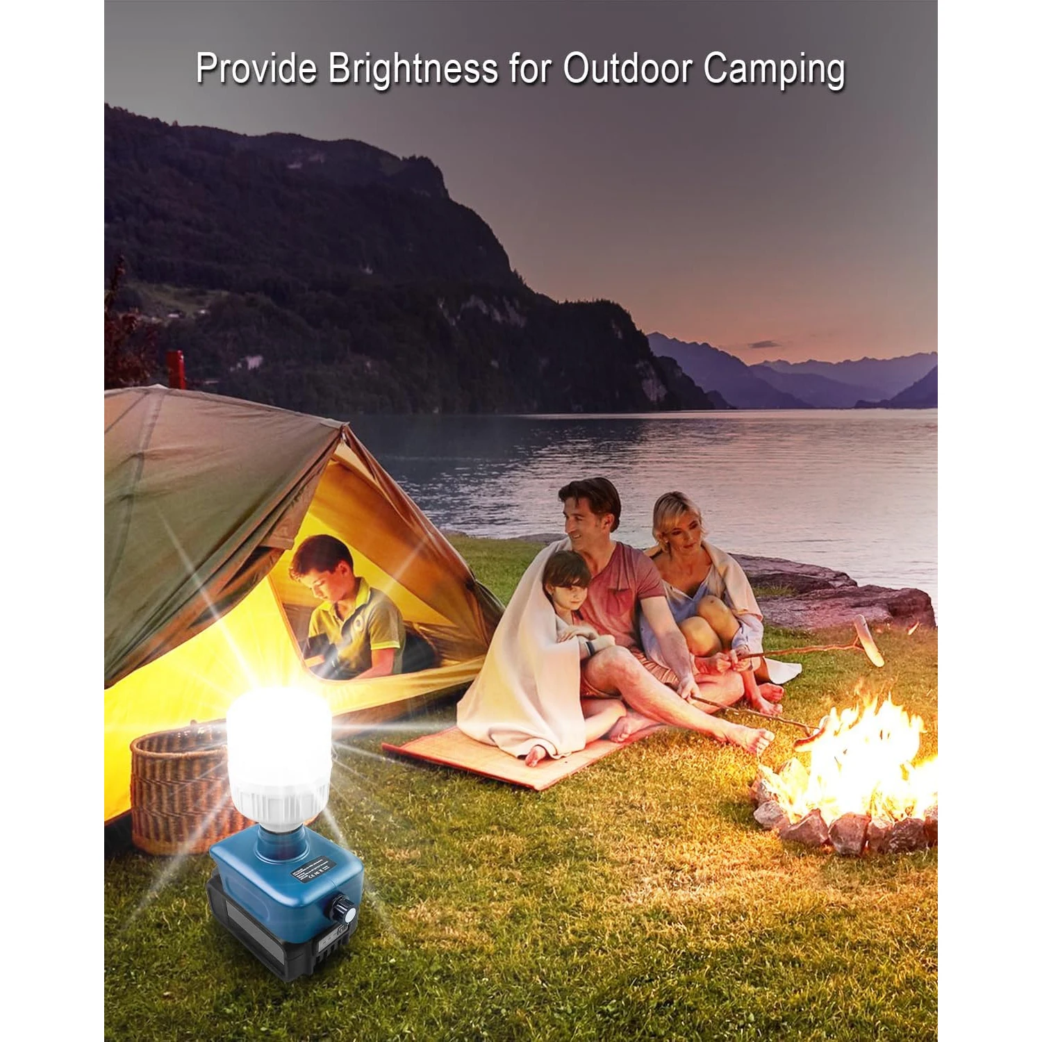 Makita/Dewalt/Milwaukee 18 V P - Outdoor Lighting Jobs incelemesi ve fiyatı