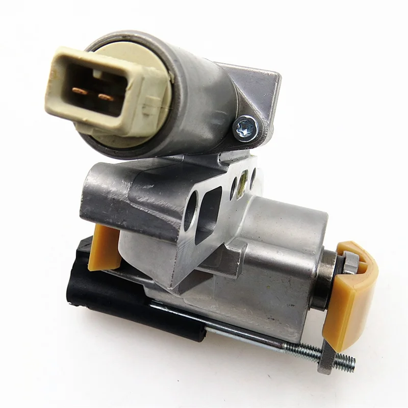 1 ชิ้นรถ Camshaft Adjuster 077109088D Chain Tensioner ตามที่แสดงโลหะสําหรับ A8L ซีดานรุ่น (4E8) 2003-2010