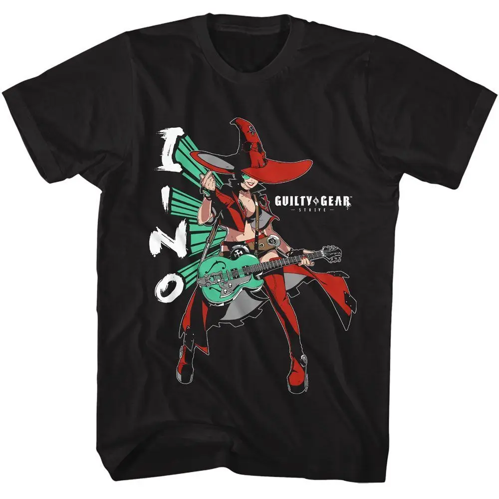 Guilty Gear I No Black Solid Adult T Shirt