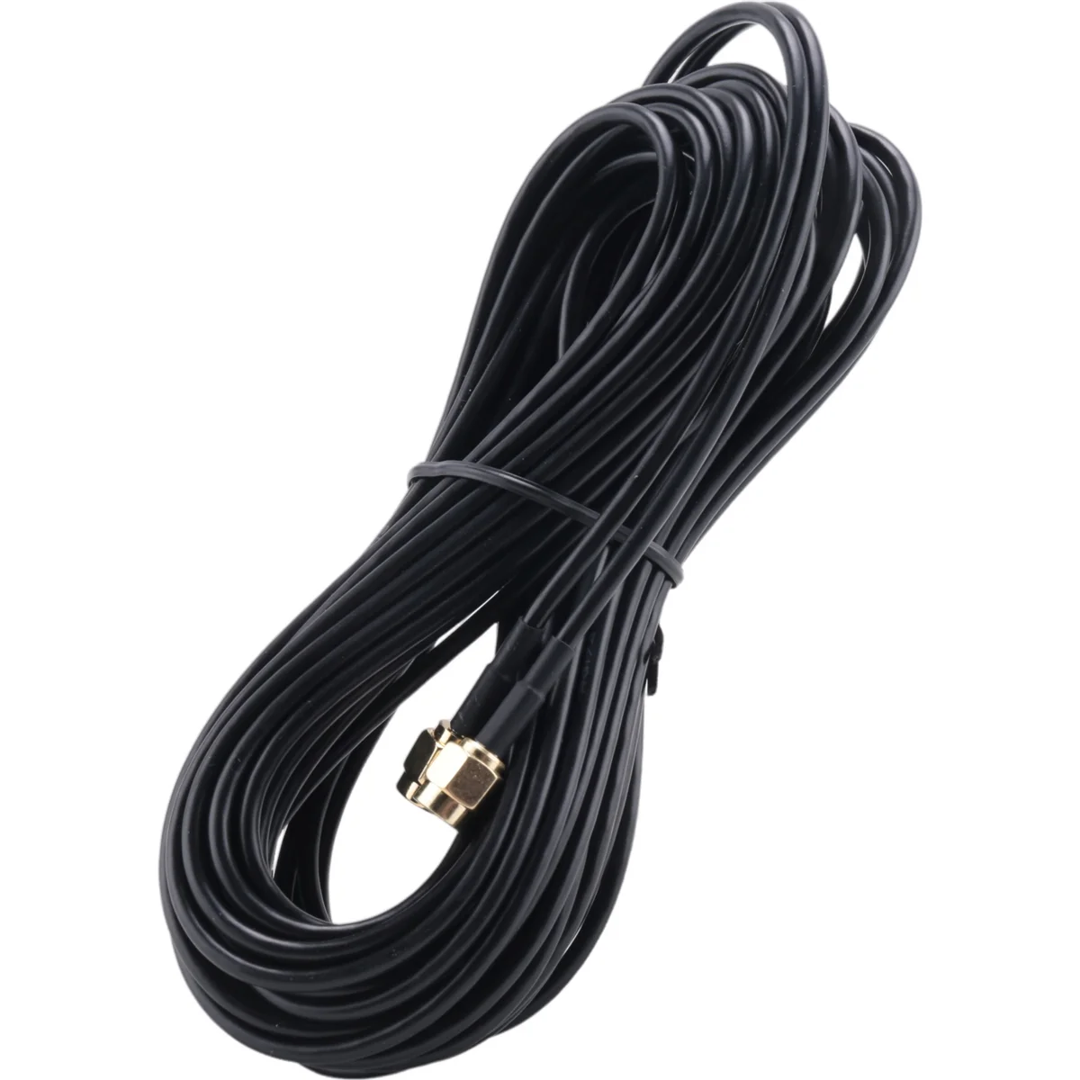 ABFA 10 M SMA ชาย SMA ชาย M-M Connector RF COAXIAL Pigtail RG174 สายทอง