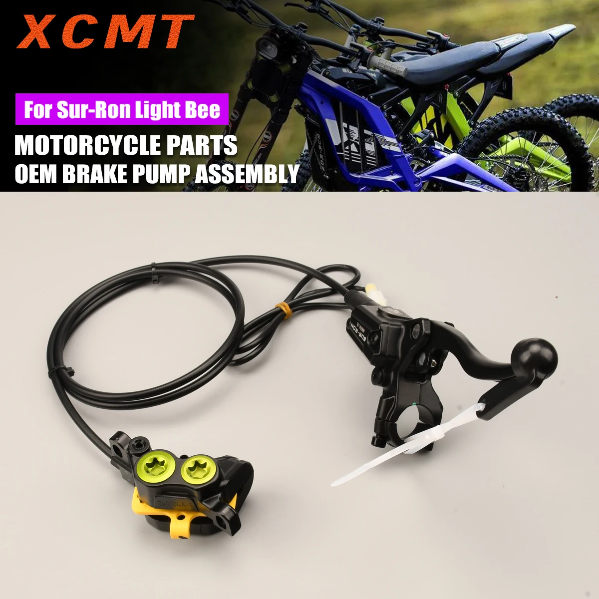 

Motorcycle OEM Original Version Front and Rear Brake Pump Assembly For or Sur Ron Light Bee X Electric Motorcycle Accessories