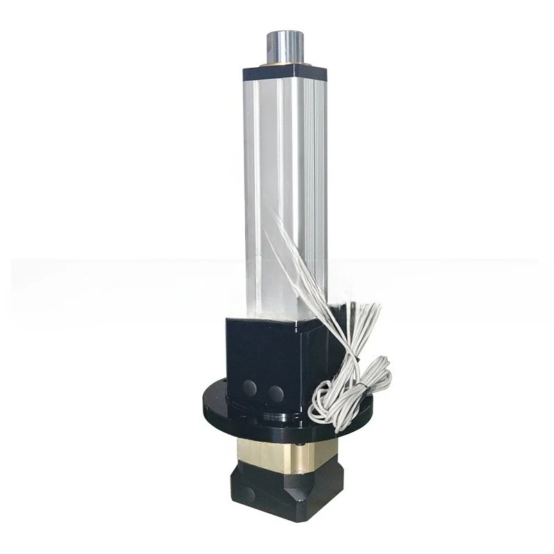 

Servo electric cylinder, rated speed 250-1000MM/S screw lead 2-20MM electric cylinder