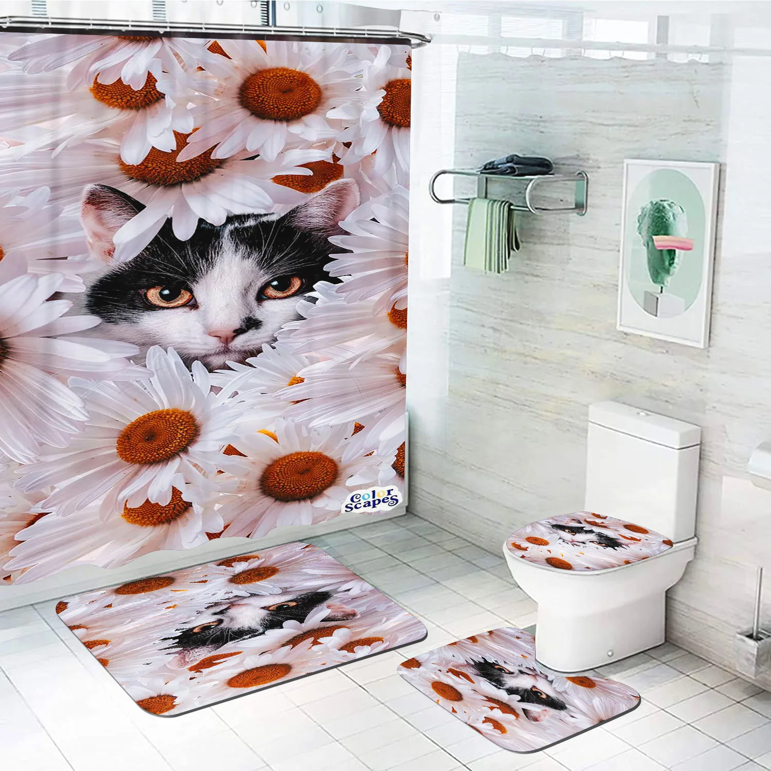 cortina-de-ducha-con-diseno-de-lobo-tigre-y-gato-juego-de-4-piezas-accesorios-de-bano-de-lujo-con-dibujos-animados-regalos-para-ninos-y-ninas