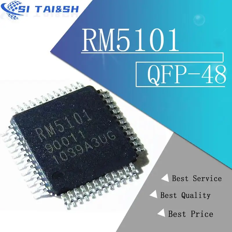 

1pcs/lot RM5101 QFP RM5101A4R new original LCD log board driver Data system
