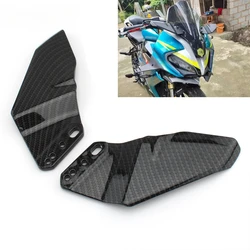 Motorcycle Winglet Aerodynamic Wing Kit For Kawasaki Z800 Ninja 400 ZX-6R ZX6R ZX10R ZX14R ZZR 1400 250 300 400 650 500R Z1000SX