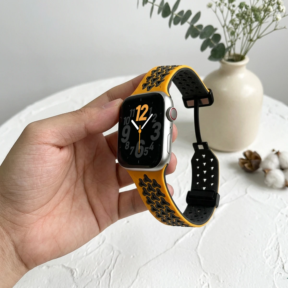 Sport Strap for Apple Watch Band 46mm 44mm 49mm 42mm 45mm Breathable Bracelet iWatch Series 11 10 9 8 7 6 SE 5 3 Ultra 2 3 1