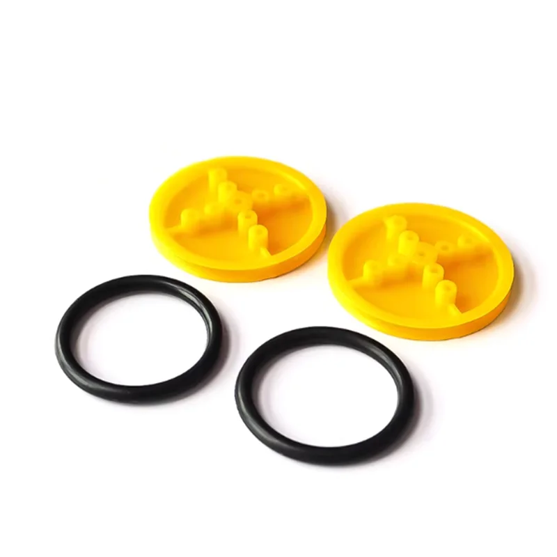 410 Rubber Wheels Robot Tires TT Motor Robot Smart Car Platform Vehicle Electronic Design Toy