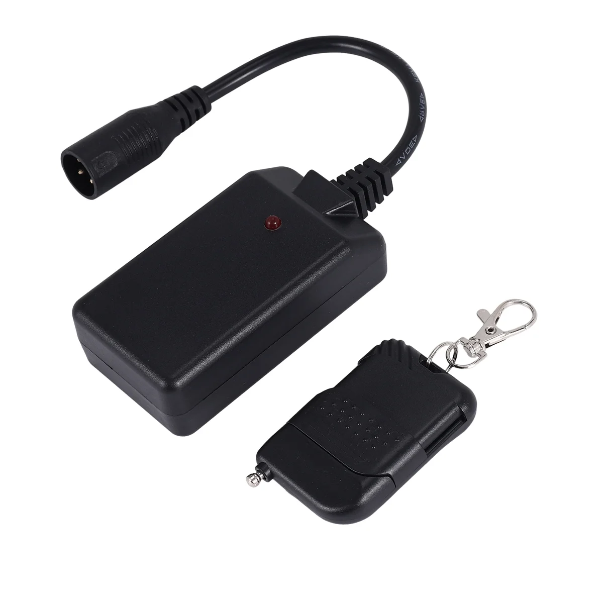 A03V المحمولة 3 دبابيس XLR اللاسلكية التحكم عن بعد استقبال لآلة الضباب الدخان DJ المرحلة تحكم مستقبلات تعفير 400 واط 900