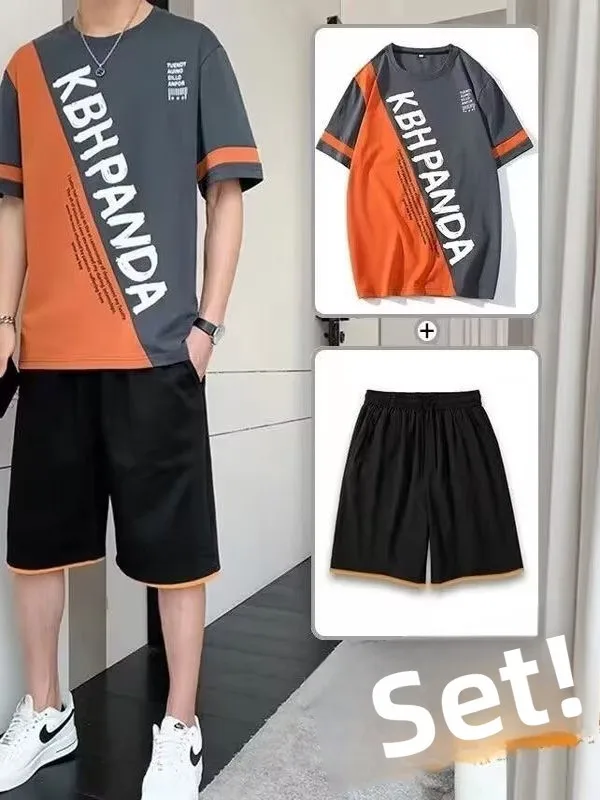 

Комплект футболок из ледяного шелка ort Sve для мужчин, лето 2023, новая тенденция, повседневная баскетбольная спортивная футболка, молодежное волокно из полиэстера и эластичного волокна...