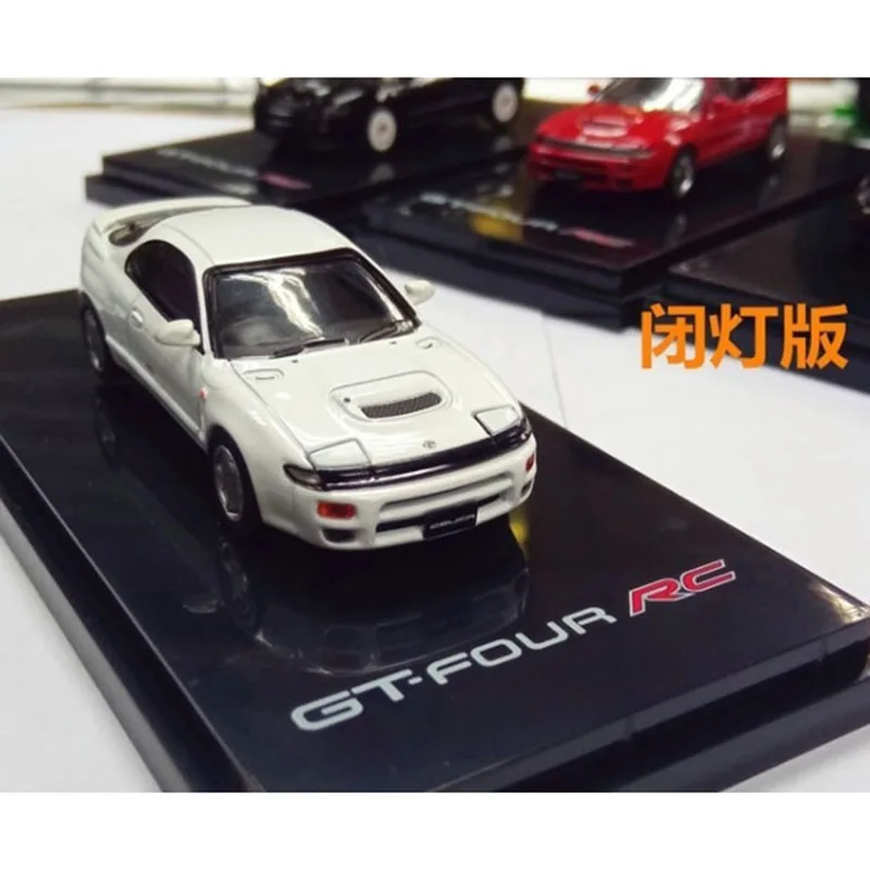 Hobby japan 1/64 Scale Celica Alloy Simulation Car Model Static Collection Decorated Holiday Gifts Toys Souvenir Gift