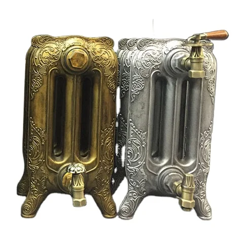 jiangsu beigelai 18sections 3-column short retro cast iron radiator freestanding heating radiator kraan hot water