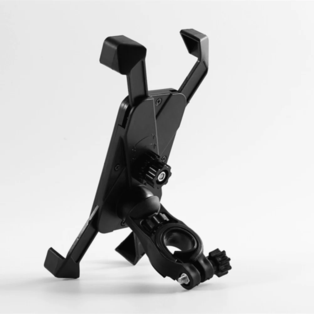 

Универсальное силиконовое крепление для телефона на велосипеде и мотоцикле, регулируемый держатель на руль, подходит для экрана 45-7 дюймов, черное крепление для телефона на велосипеде