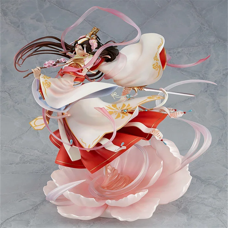 Echte Originele Tian Guan Ci Fu Xie Lian De Kroonprins Yueshen Anime Figuur Hemelsambtenaar 'S Zegen Verzamel Modelgeschenk