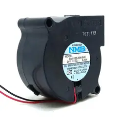 50mm 24VDC Blower Fan For NMB BM5125-05W-B40 5CM 5025 DC 24V 0.20A 51*51*25mm turbo cooling fans