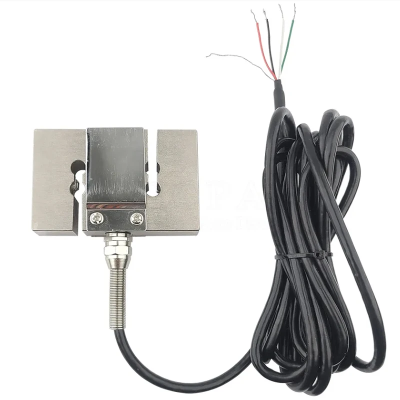 S Type Weighing Sensor 5KG 50KG Measuring Force Pressure Pulling Force Weight High Precision Load Cell Module 100KG 1T 5T 10T