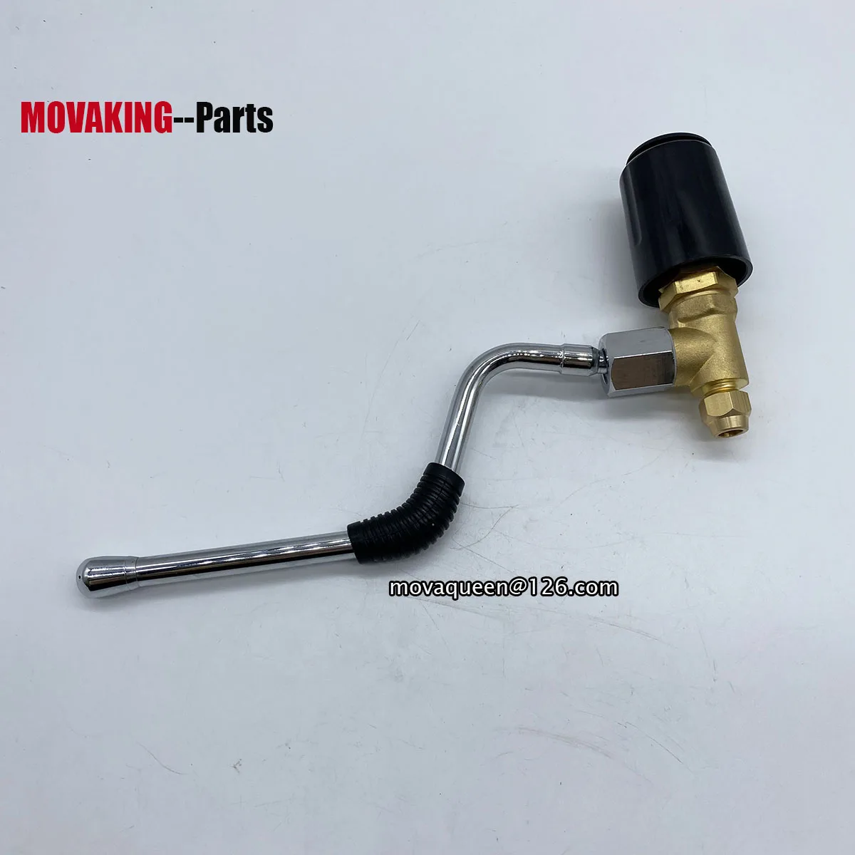 

Coffee Maker Espresso Machine Accessories Retrofit Steam Valve Boiler Valve Assembly Steam Pipe