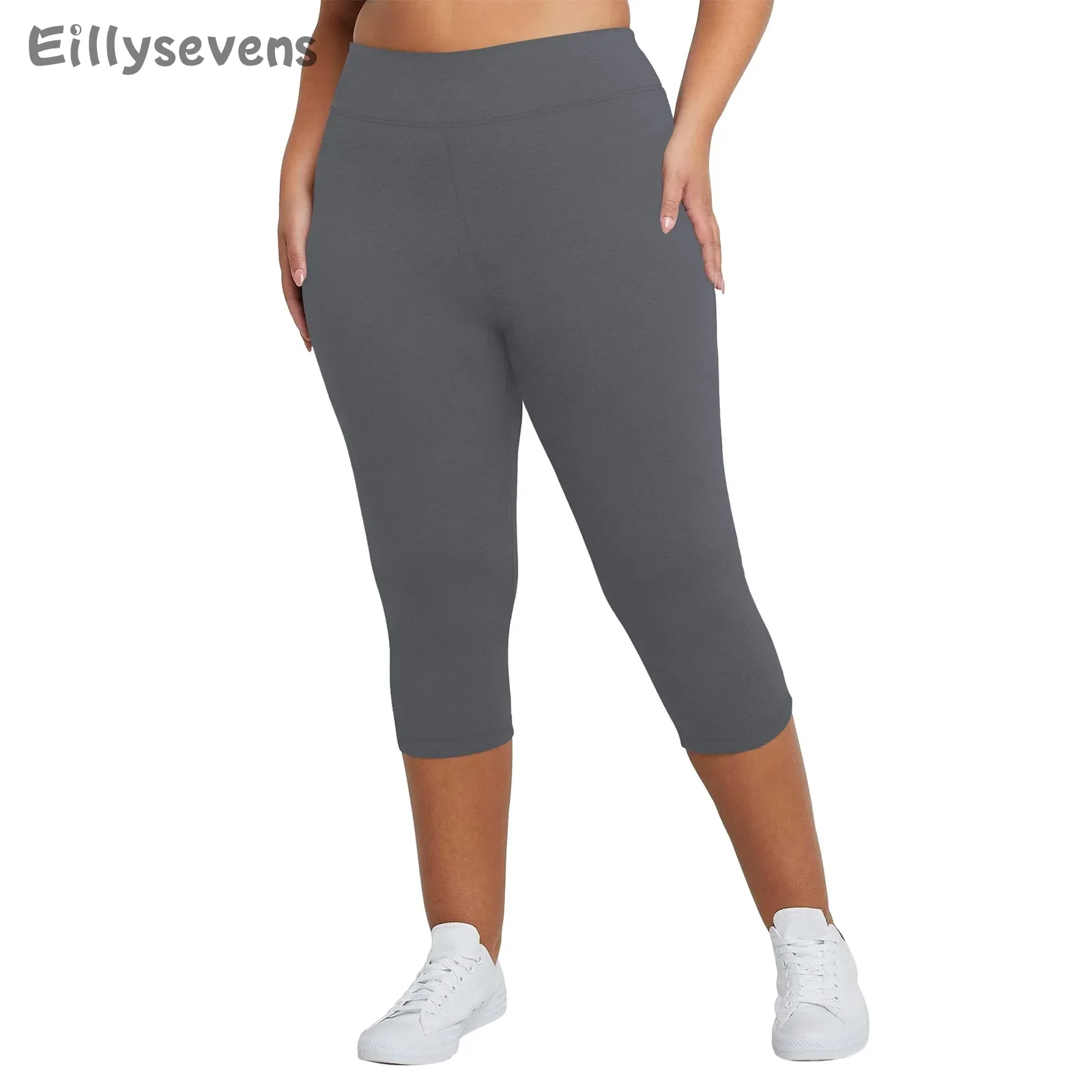 

women pants Summer Tights sports trousers Casual Comfortable High Waisted Large Size Cropped Pants Yoga Sweatpants pantalones