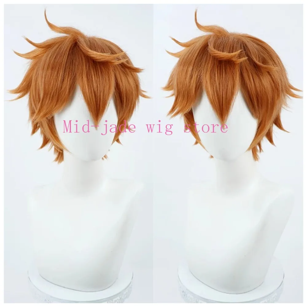 Genshin Impact Tartaglia Cosplay Wig Teased Flipped Hair for Valentine Game Festival Character Event and Photo Shoot