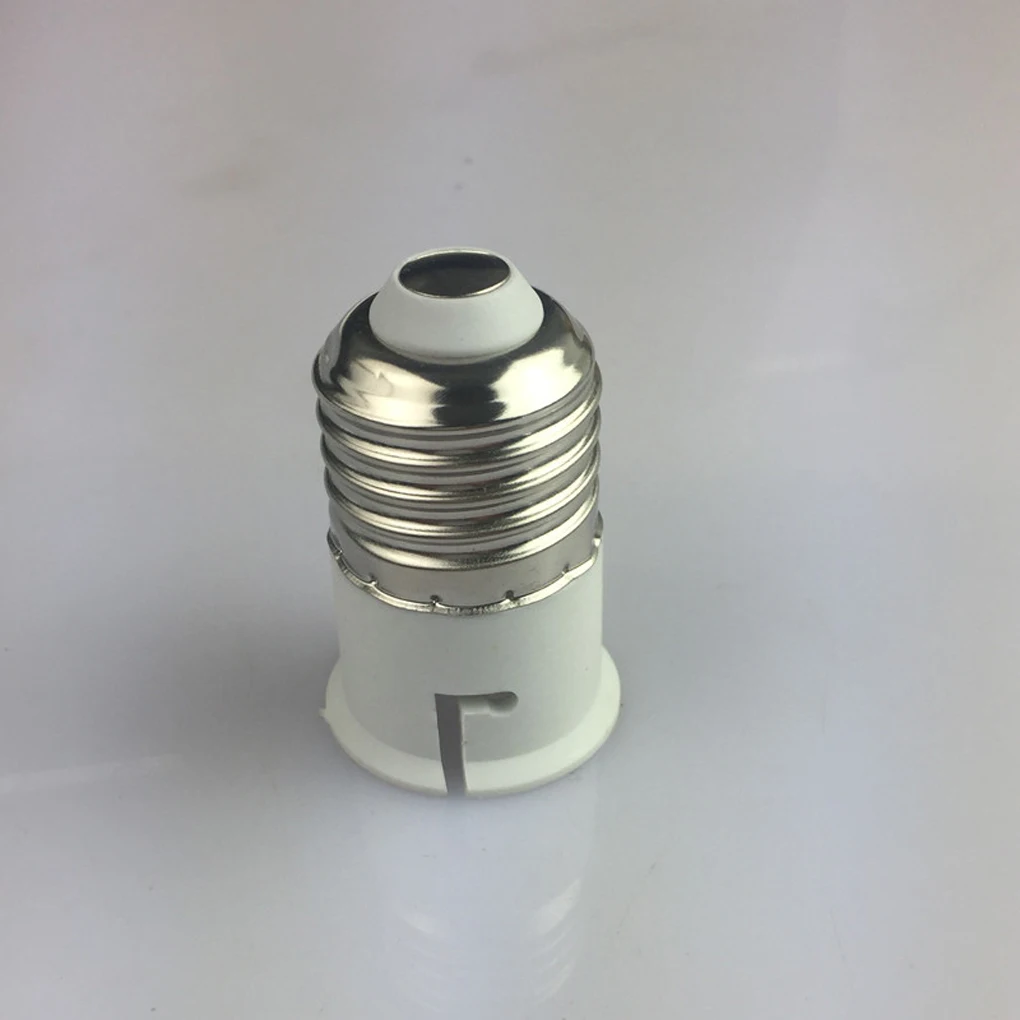 E27 to B22 Light Holder Mounting Converter Bulb Socket Adapter Energy Saving Light Halogen Lamp Base Photographic