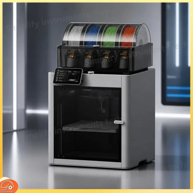 P2S Combo 3D Printer All Metal Frame Stable Printing Portable Desktop FDM 3D Printer for Beginners High Precision DIY Kit