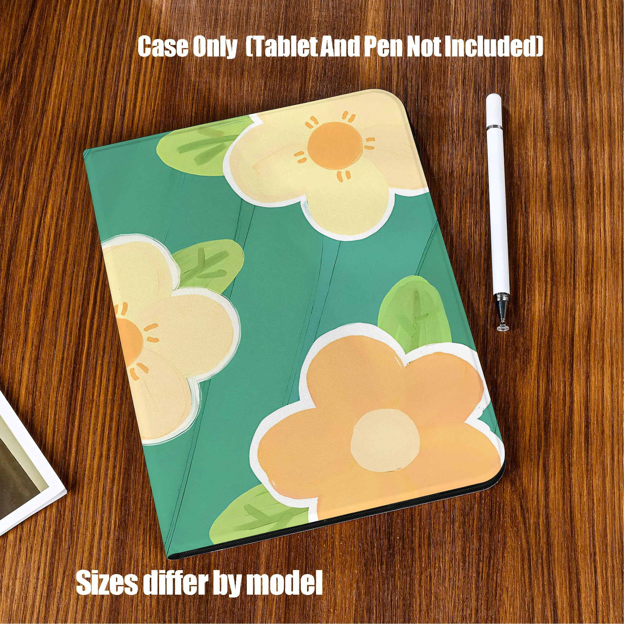 Shockproof TPU Tablet Protective Case with Pencil Holder Auto Sleep Wake for Apple /Samsung/Xiaomi/Redmi/Huawei/Honor