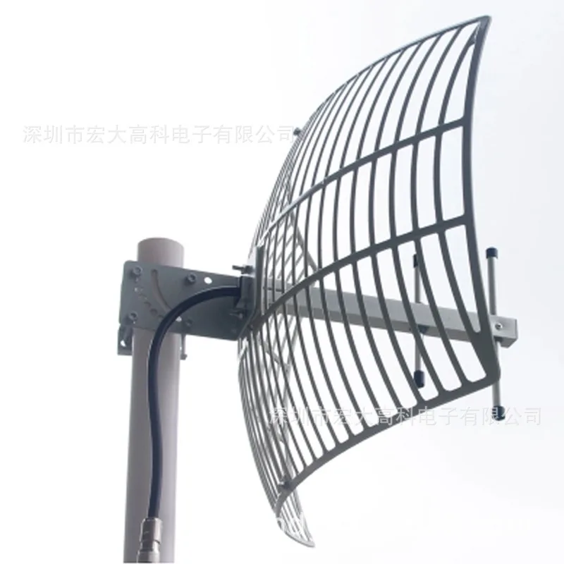 high gain long range antenna 800-960mhz gsm antenna 16dbi omnidirectional large grid radar antenna 3g4g5g outdoor antenna