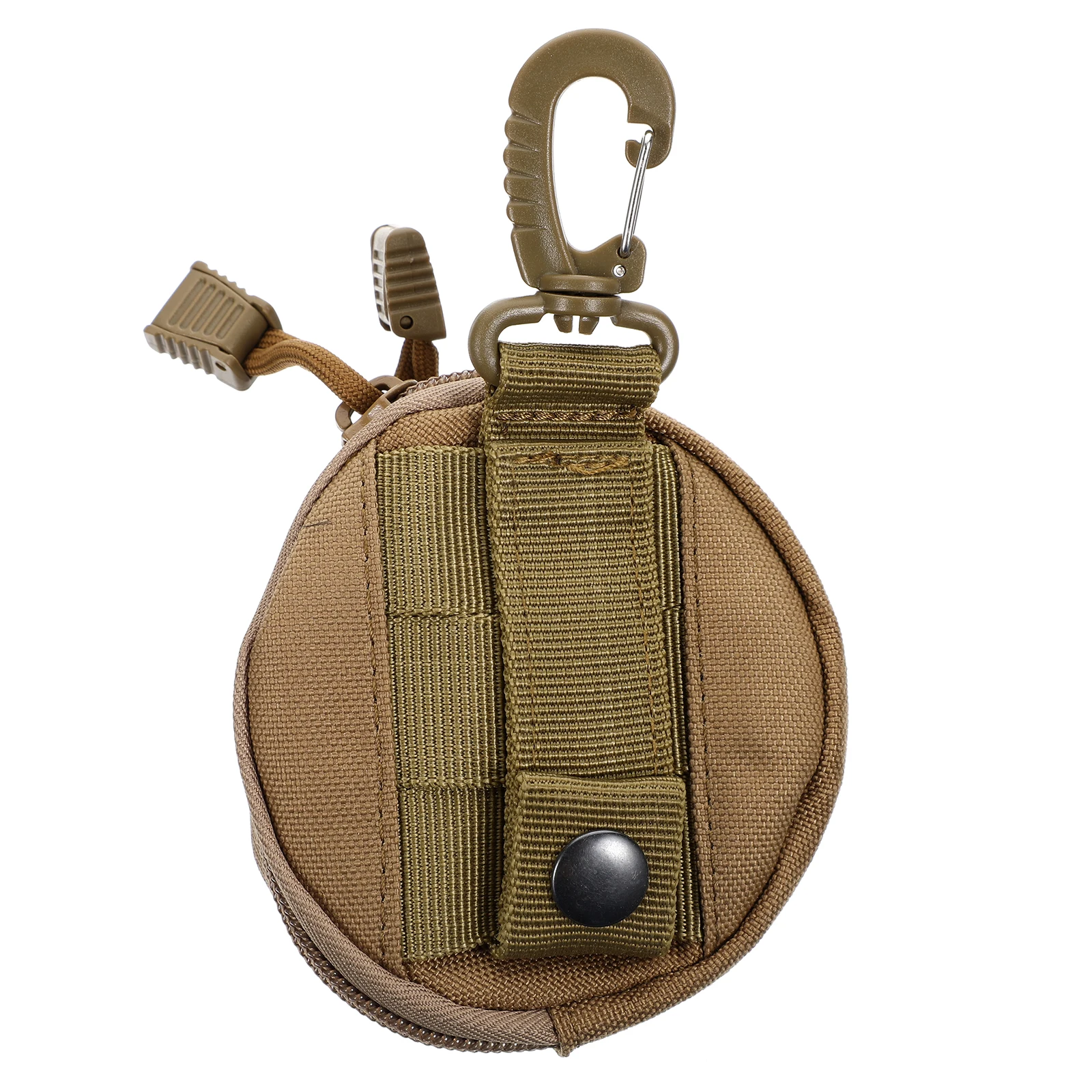 

Coin Purse Polyester Portable Multi-Purpose Hanging Storage Bag for Belt Backpack Outdoor Travel Sports Pack Utility Pouch