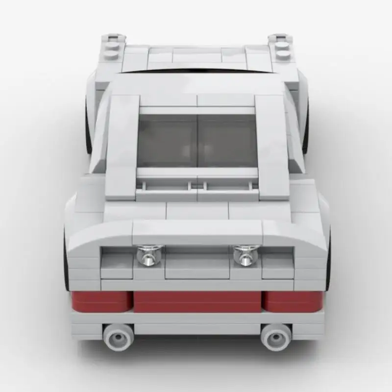 74341 スーパーカーレーシングカーモデル小粒子ビルディングブロックセット MOC テクニカルカーパーツおもちゃギフト Legoeds と互換性あり