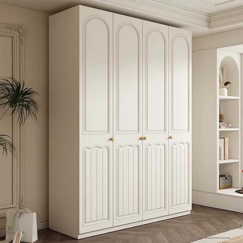Big Women Luxury Wardrobes Storage Kids Girls White Home Wardrobes Closet Organizer Armario De Ropa Bedroom Cabinet Furniture