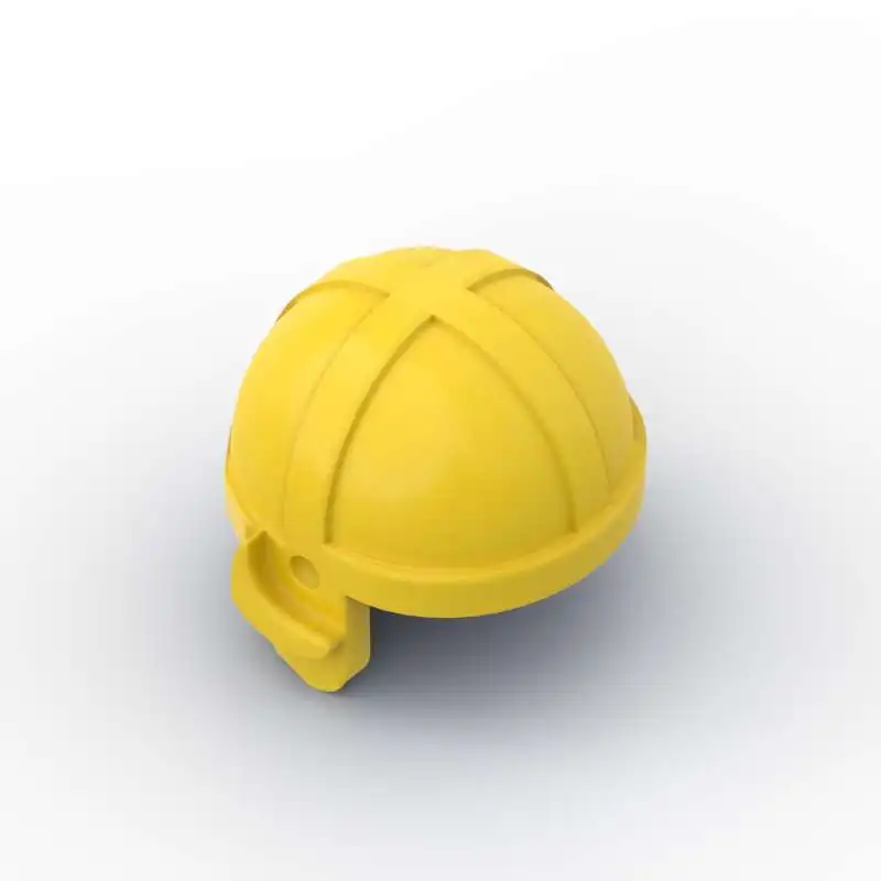 MOC 10PCS Part Bricks 30171 Headgear Cap Building Blocks Aviator Space Flight Helmets Assemble Particle DIY Toys Children Gifts