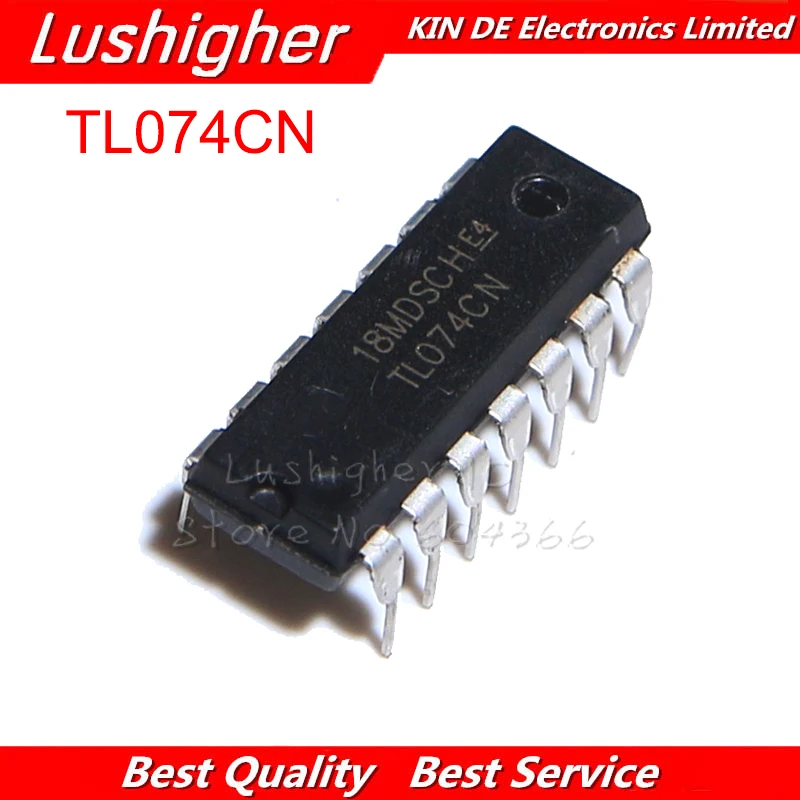 100PCS TL074CN DIP14 TL074 DIP New Original IC