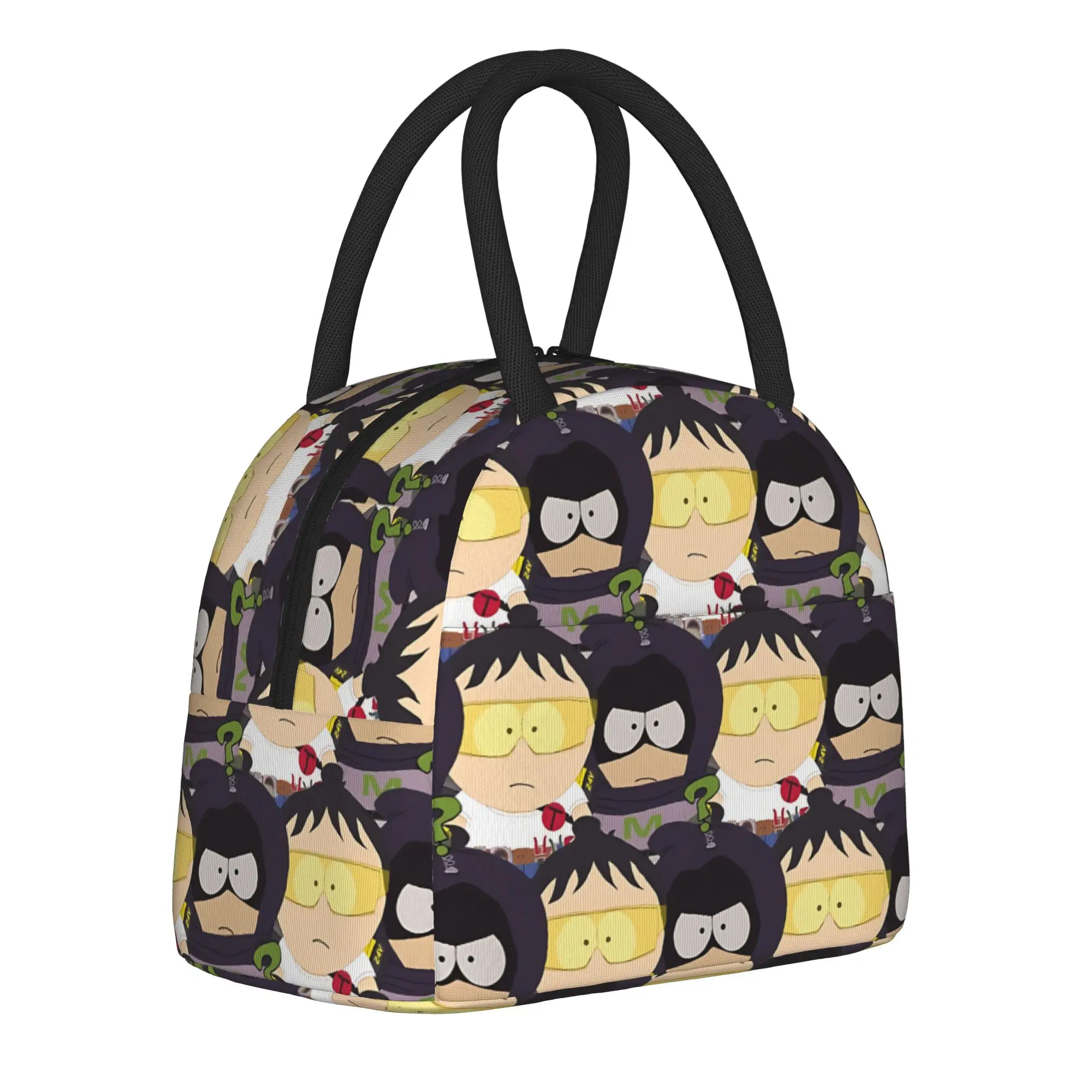 Mysterion Toolshed Souths Parks  Insulated Lunch Bags Leakproof Reusable Thermal Bag Tote Lunch Box Work  Travel Girl Boy