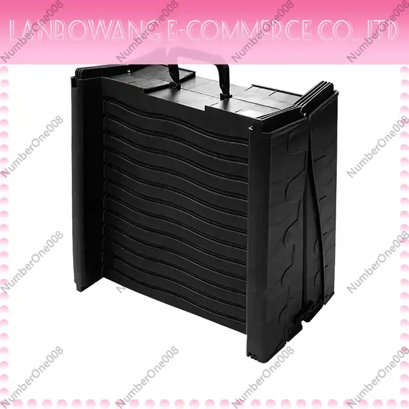 Folding Car Pet Elderly Dog Auxiliary Ramp Portable Stairs Car Step Slope Non-slip Car Ladder
