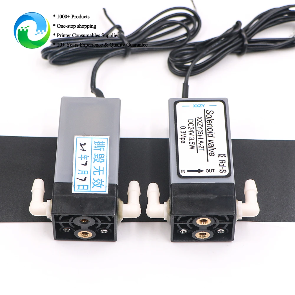 XXZY 2-Wege-Magnetventil, 24 V, Großformatdrucker, Unterdruck-Magnetventil, 3-Wege