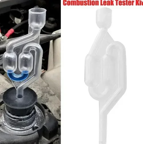 Detectores de fugas de combustión de coche, 30ml, probadores de fugas de combustión, herramientas, detectores, juntas de cabeza, bloque de fluido, herramientas de reparación de automóviles de gasolina