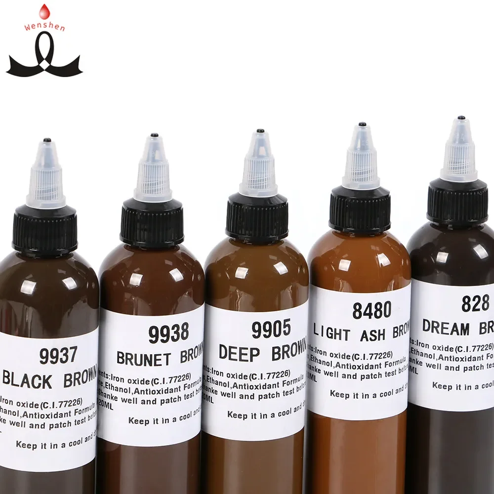 

120ml best microblading pigment eyebrow tattoo permanent makeup micro color micropigmentation pigment ink factory private label