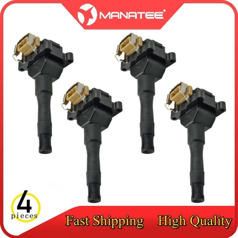 

4PCS Auto Ignition Coil for BMW 325iS Coupe E36 2.5L 1990-1999 for BMW 5 1987-1995 for BMW 5 Touring (E34) 1991-1997 0221504410