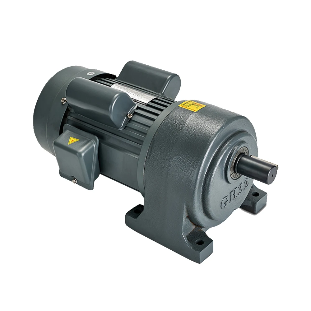 

Original Factory 2.2KW 220V/380V 3phase AC Reduction Motor Horizontal Motor for General Machinery