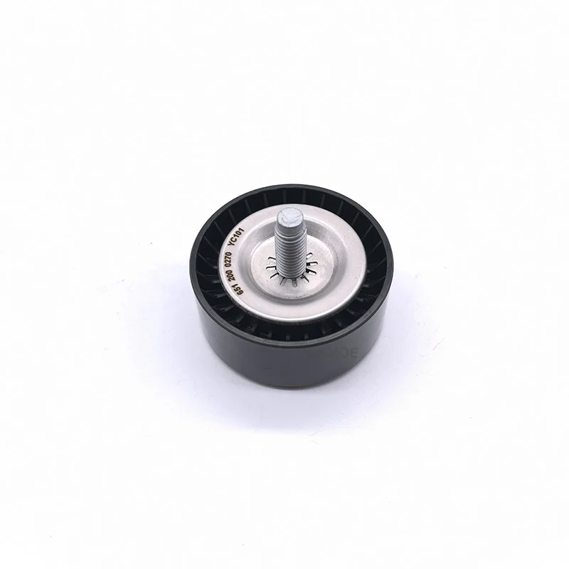 Engine Idler Pulley Roller For Mercedes Benz 6512000270 A6512000270 W166 GLE300D OM651 OM651.960 W639 3.2L M112 M112.951 3.5L